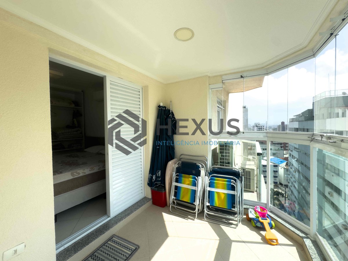 Foto 23 de Apartamento com varanda gourmet, vista mar e lazer na Praia das Asturias, Guaruja