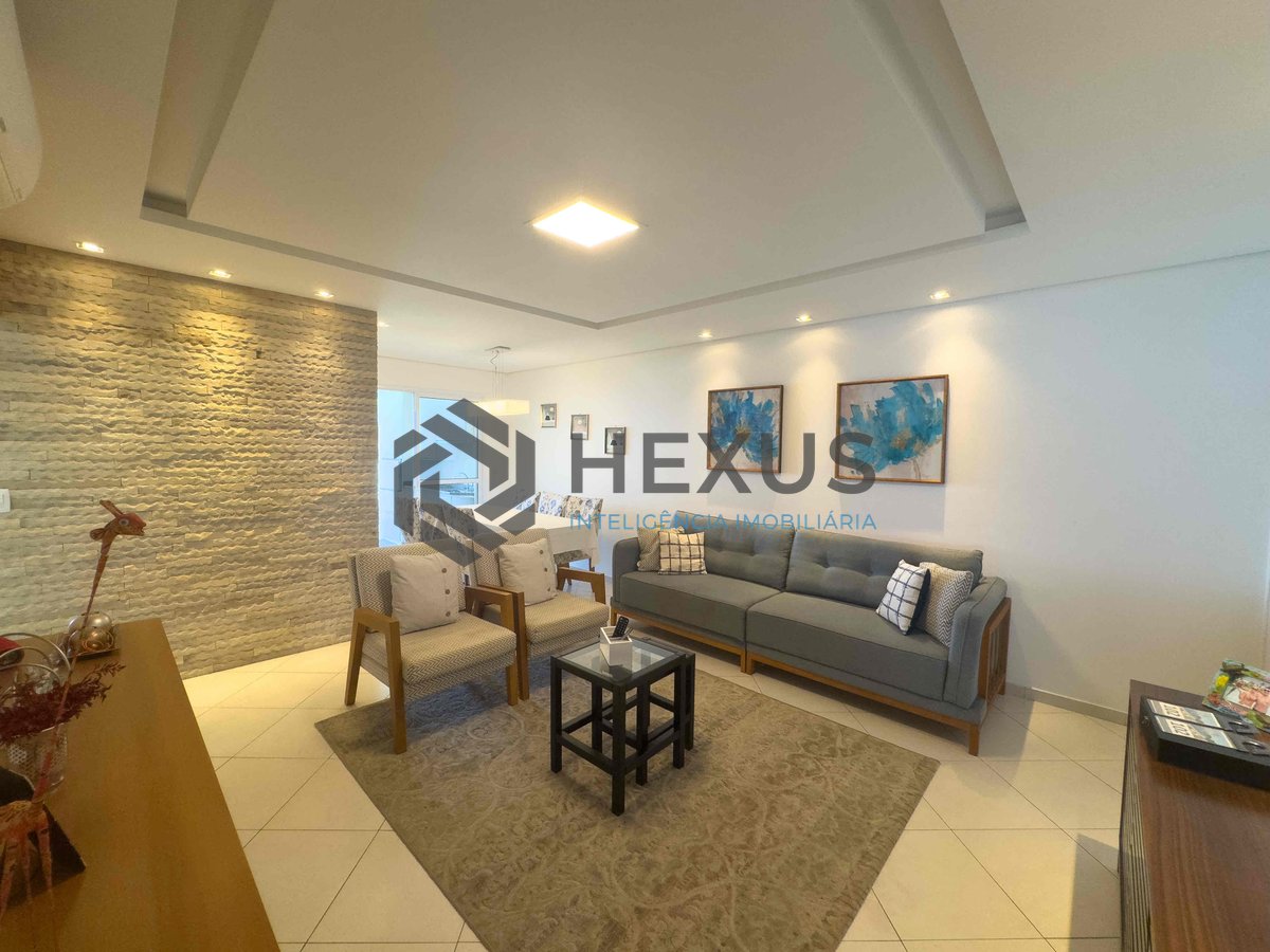 Foto 6 de Apartamento com varanda gourmet, vista mar e lazer na Praia das Asturias, Guaruja