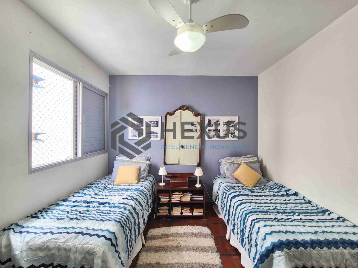 Foto 14 de Apartamento com varanda e lazer na Praia das Pitangueiras, Guaruja