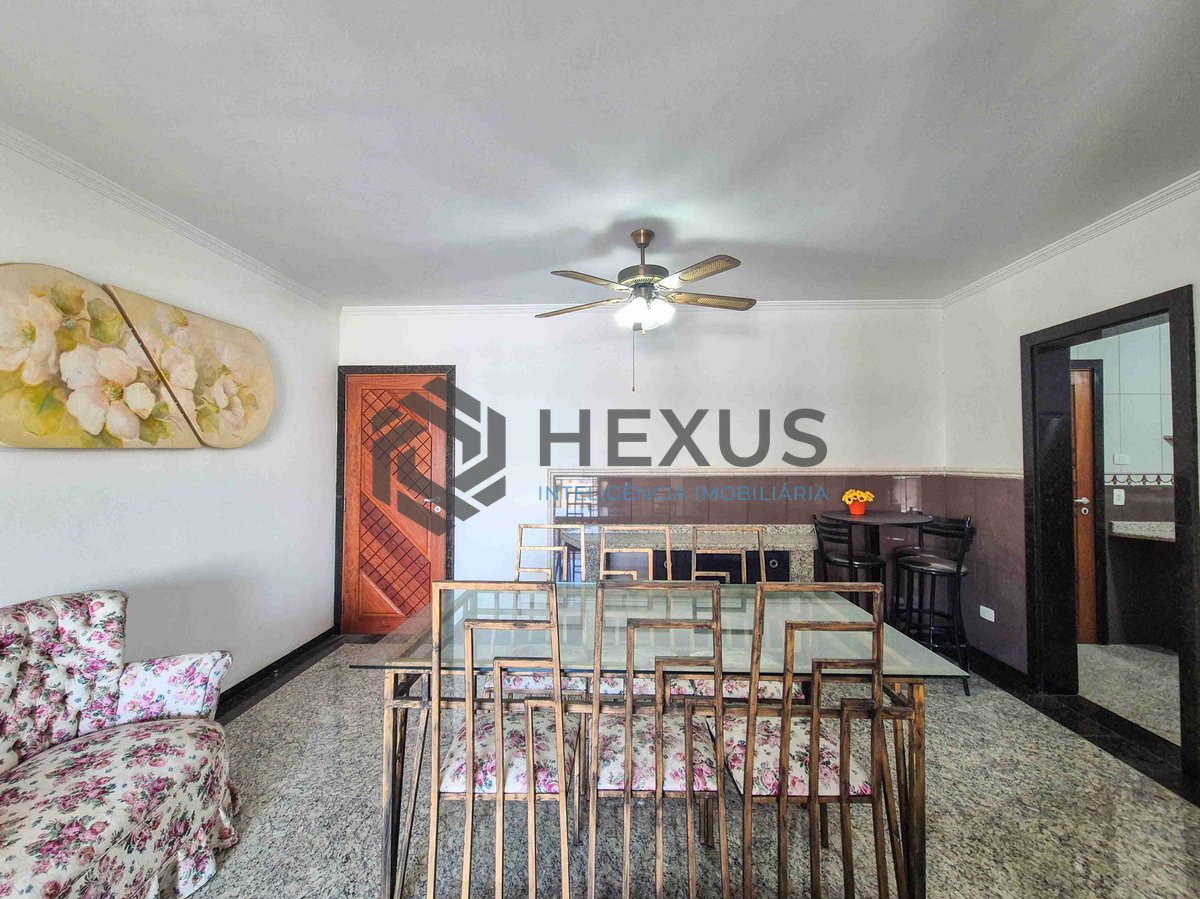 Foto 6 de Apartamento com varanda e lazer na Praia das Pitangueiras, Guaruja