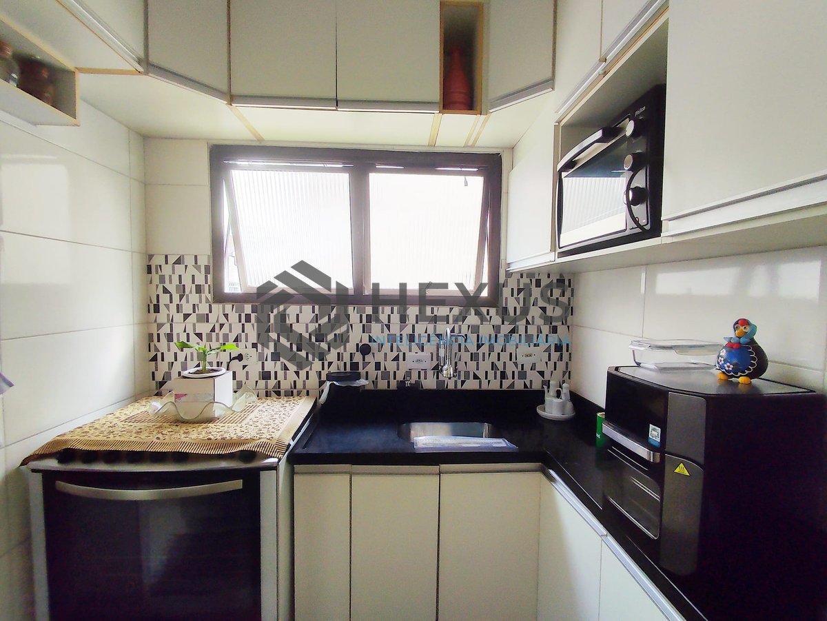 Foto 18 de Apartamento com varanda, 2 quartos, 1 vaga na praia das Asturias, Guaruja-sp