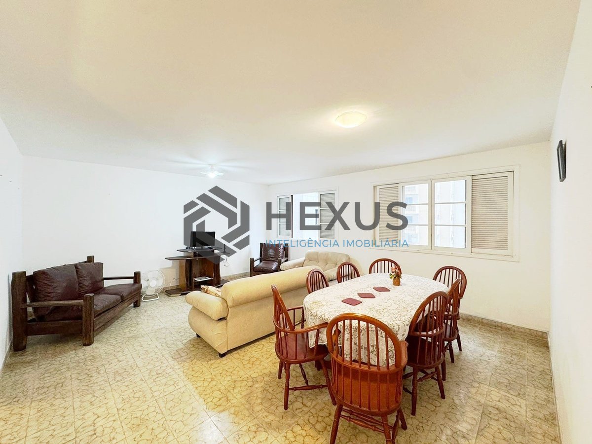 Foto 3 de Apartamento mobiliado com vista livre a duas quadras da Praia das Asturias, Guaruja