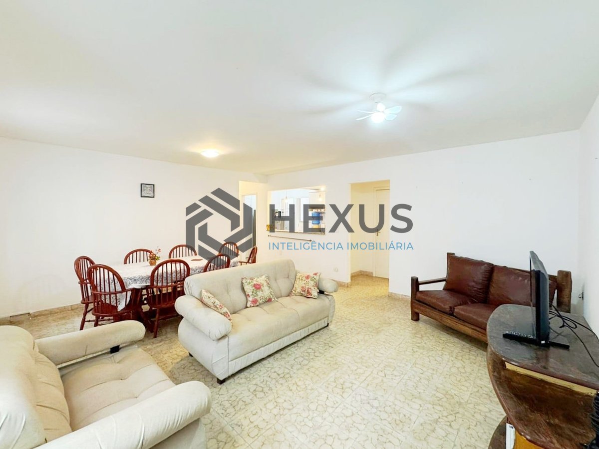 Foto 5 de Apartamento mobiliado com vista livre a duas quadras da Praia das Asturias, Guaruja