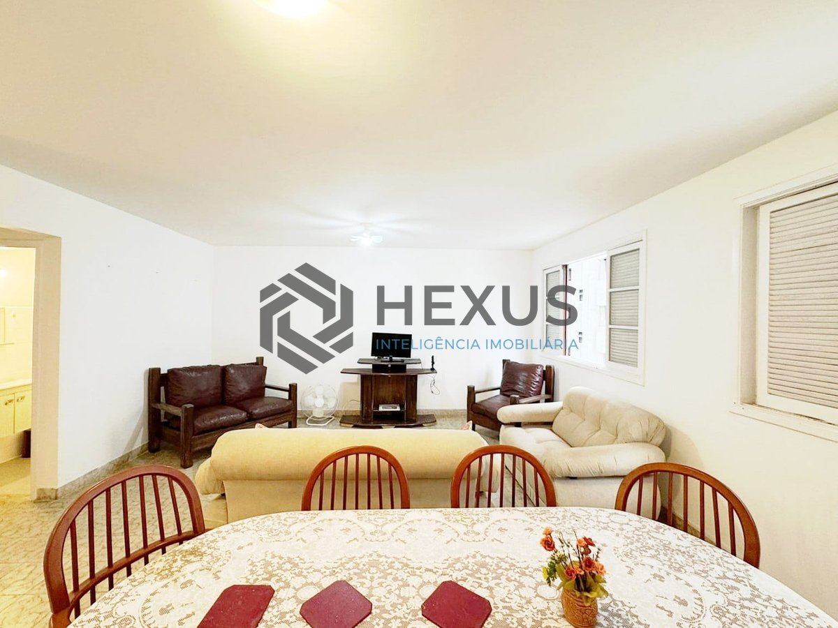 Foto 6 de Apartamento mobiliado com vista livre a duas quadras da Praia das Asturias, Guaruja