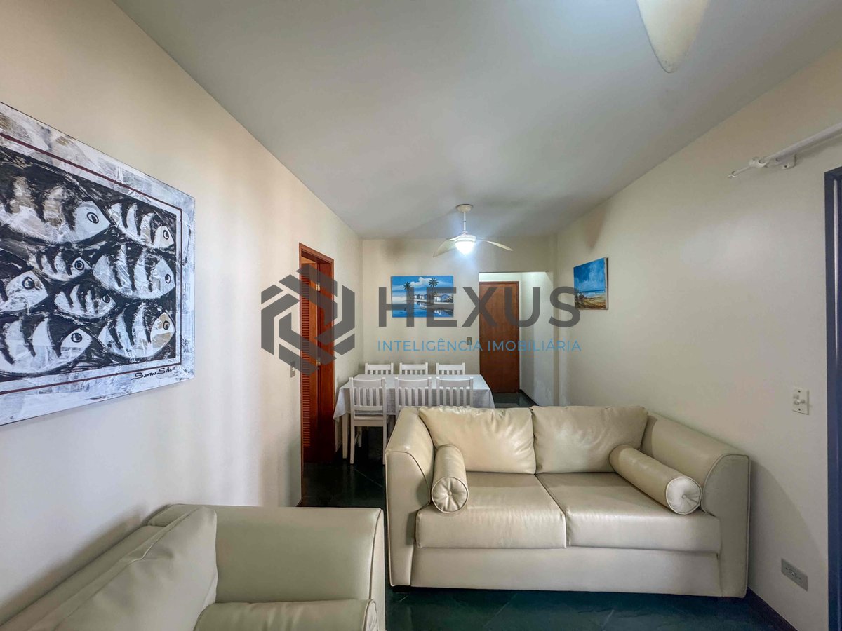 Foto 5 de Apartamento com varanda, lazer e vista mar na Praia das Pitangueiras, Guaruja