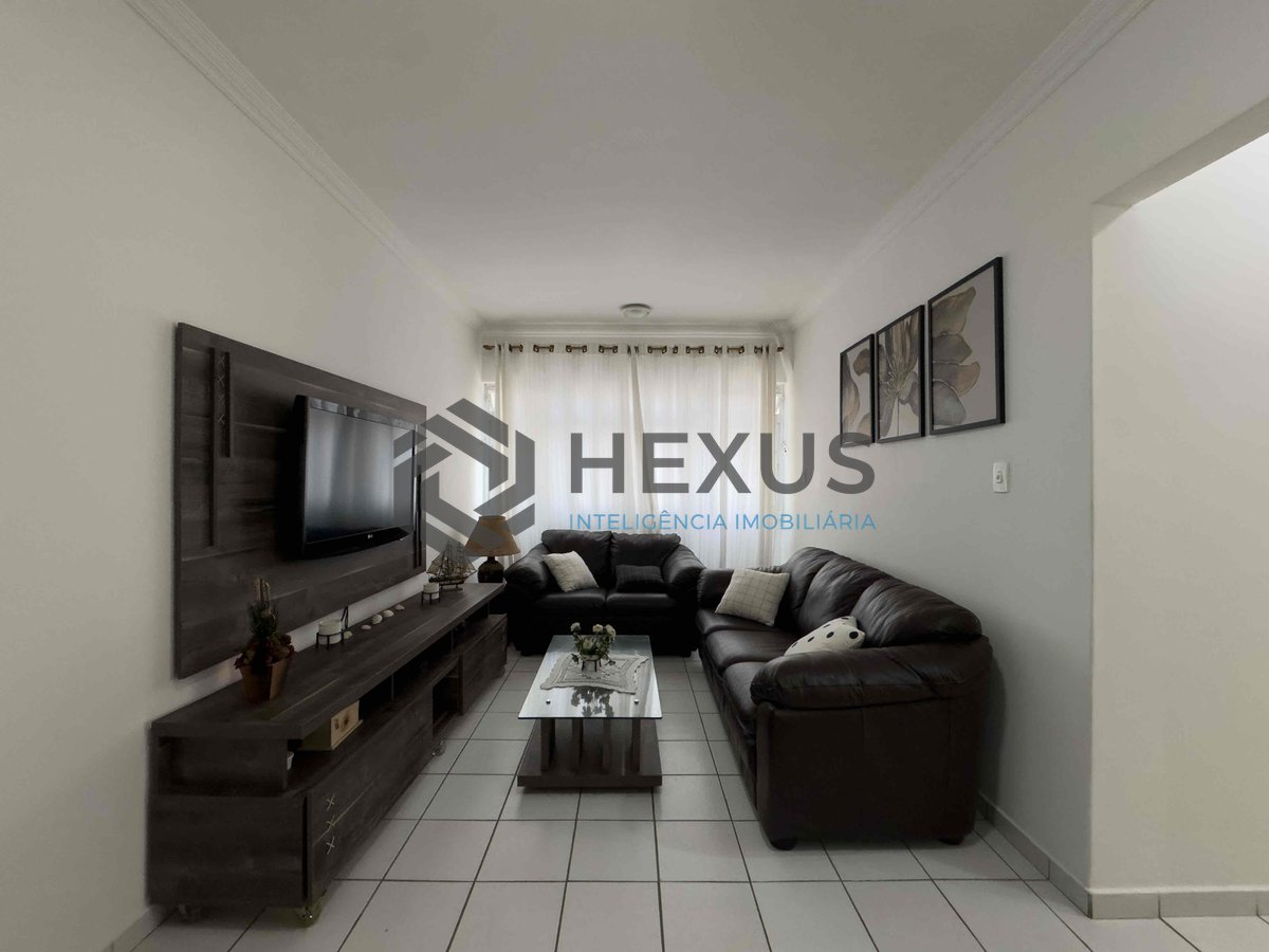 Foto 2 de Apartamento a duas quadras da Praia das Pitangueiras, Guaruja