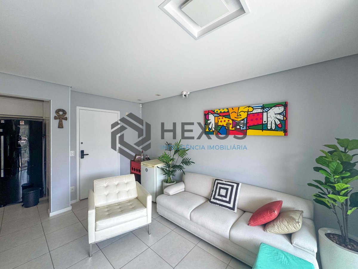 Foto 12 de Apartamento com varanda gourmet a lazer na Praia das Pitangueiras, Guaruja