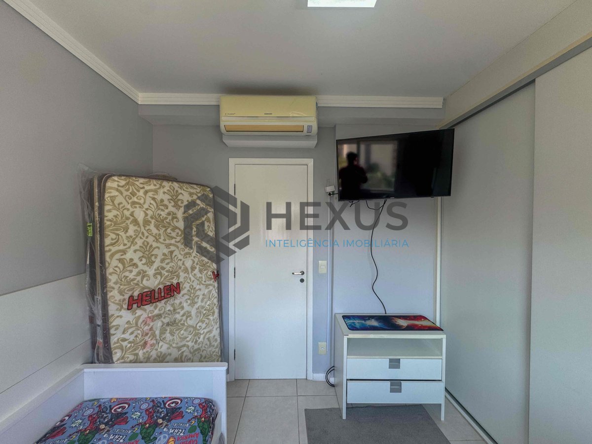 Foto 19 de Apartamento com varanda gourmet a lazer na Praia das Pitangueiras, Guaruja