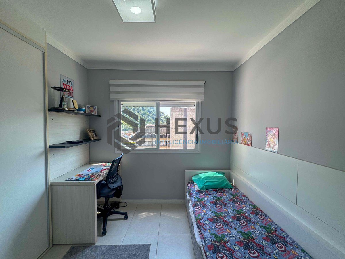 Foto 20 de Apartamento com varanda gourmet a lazer na Praia das Pitangueiras, Guaruja