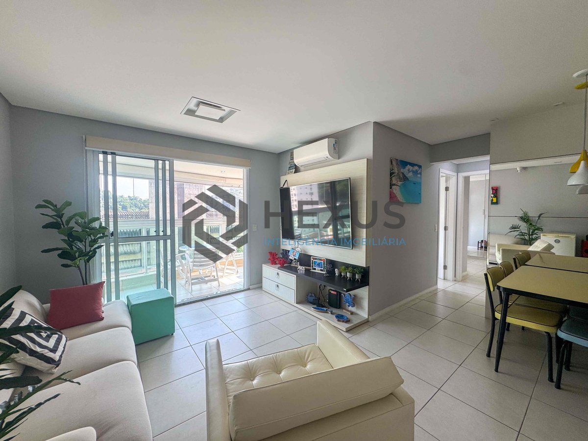 Foto 3 de Apartamento com varanda gourmet a lazer na Praia das Pitangueiras, Guaruja
