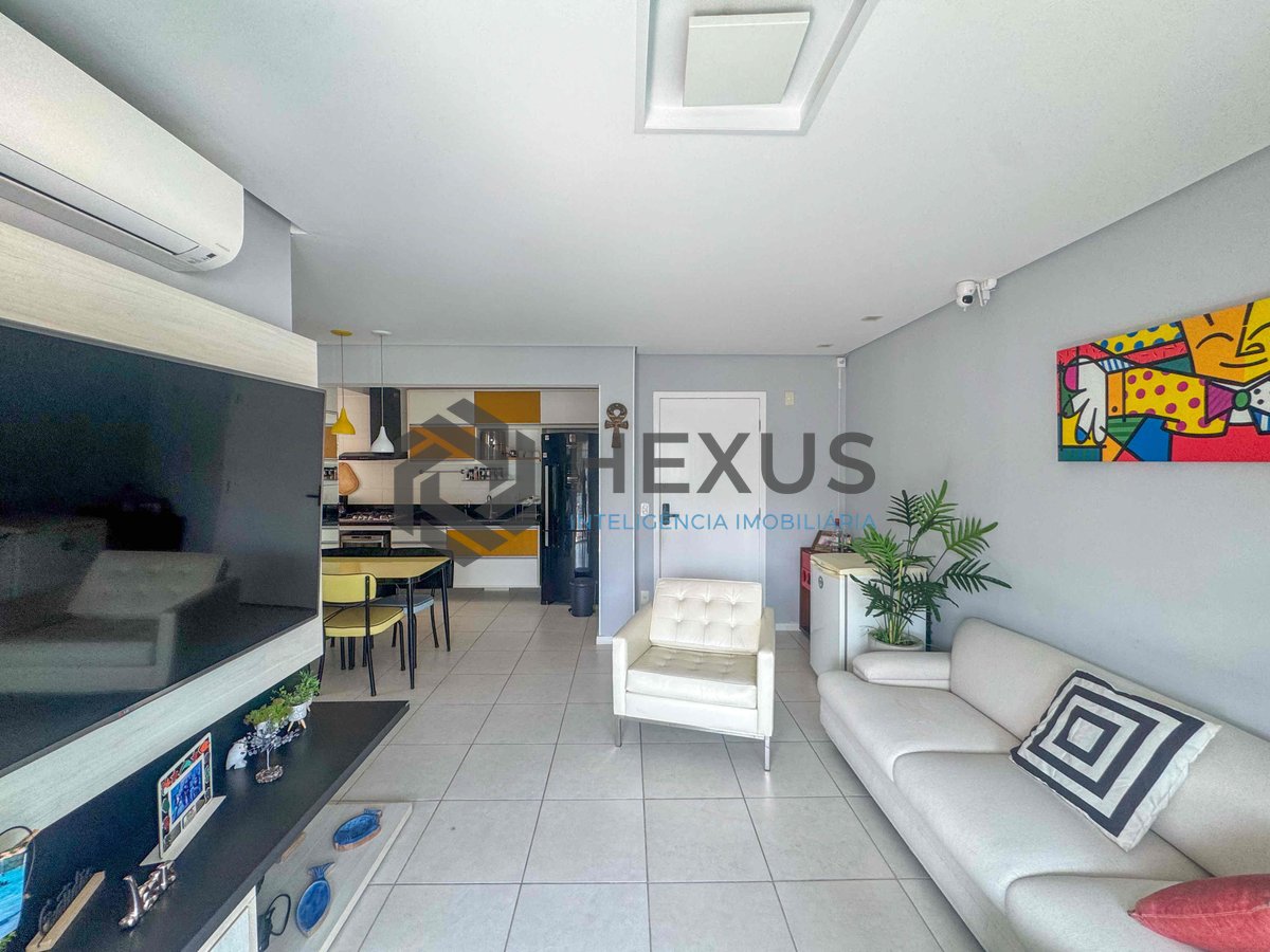 Foto 4 de Apartamento com varanda gourmet a lazer na Praia das Pitangueiras, Guaruja
