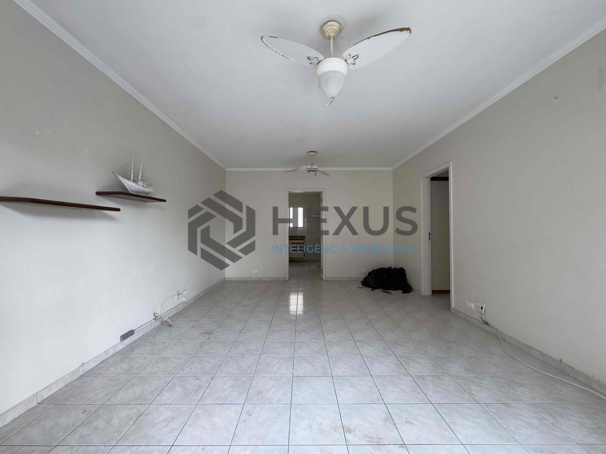 Foto 4 de Apartamento com varanda, lazer e vista mar na Praia das Pitangueiras, Guaruja