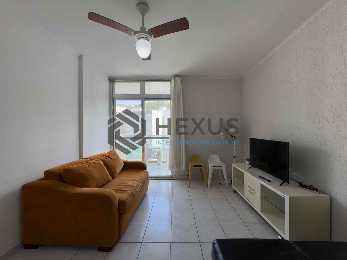 Foto 5 de Apartamento com varanda e vista mar na quadra mar da Praia das Pitangueiras, Guaruja