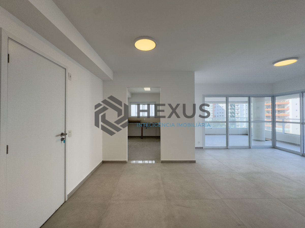 Foto 14 de Apartamento com varanda gourmet e lazer em prédio novo na Praia das Pitangueiras, Guaruja