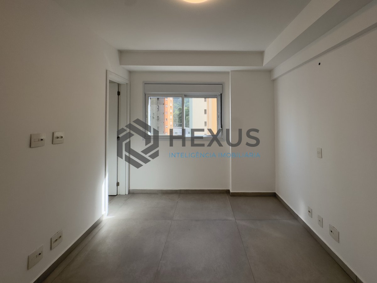 Foto 22 de Apartamento com varanda gourmet e lazer em prédio novo na Praia das Pitangueiras, Guaruja
