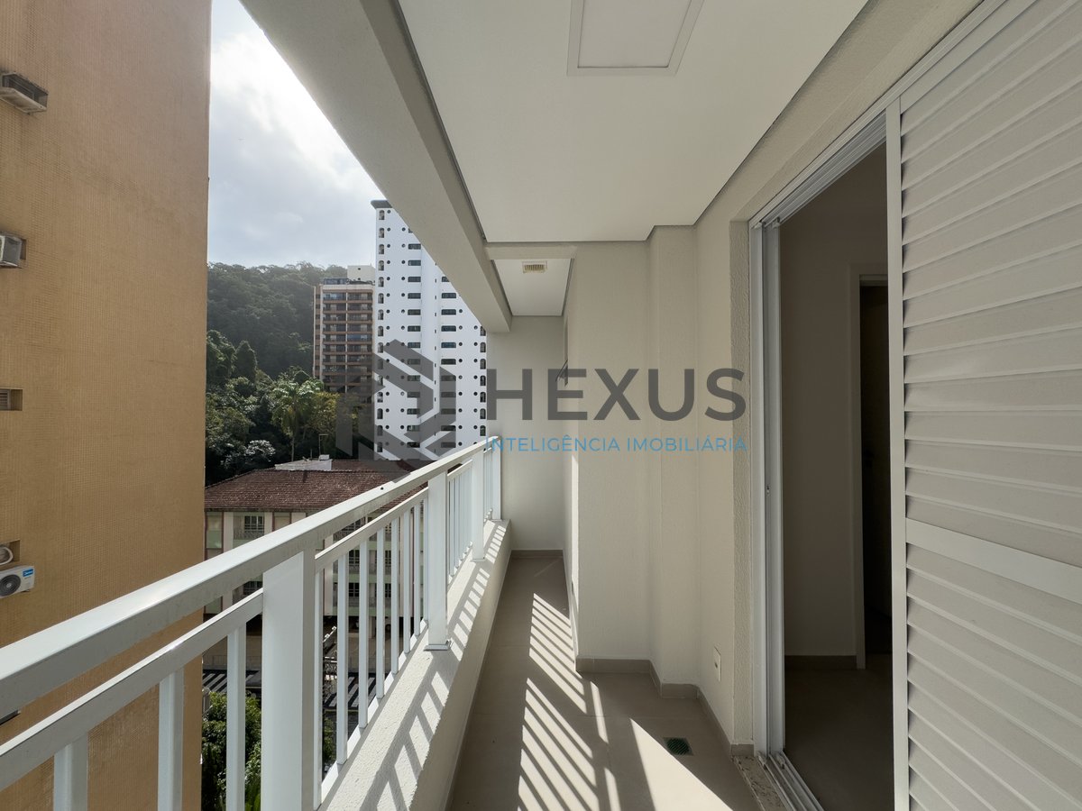 Foto 29 de Apartamento com varanda gourmet e lazer em prédio novo na Praia das Pitangueiras, Guaruja