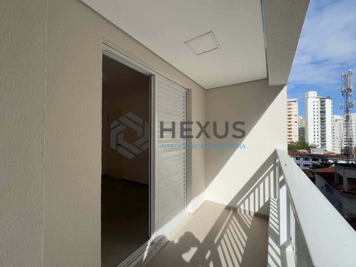 Foto 30 de Apartamento com varanda gourmet e lazer em prédio novo na Praia das Pitangueiras, Guaruja