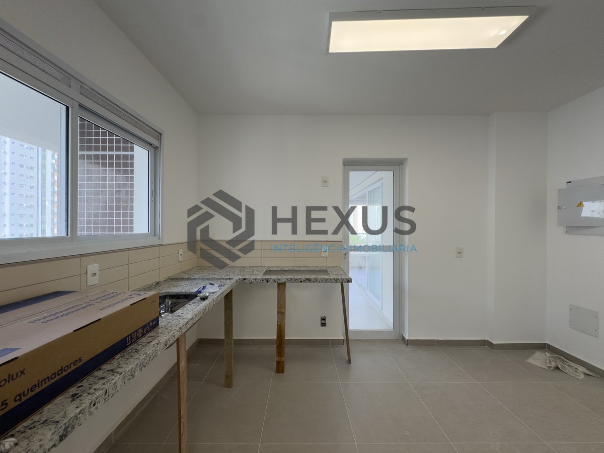 Foto 33 de Apartamento com varanda gourmet e lazer em prédio novo na Praia das Pitangueiras, Guaruja