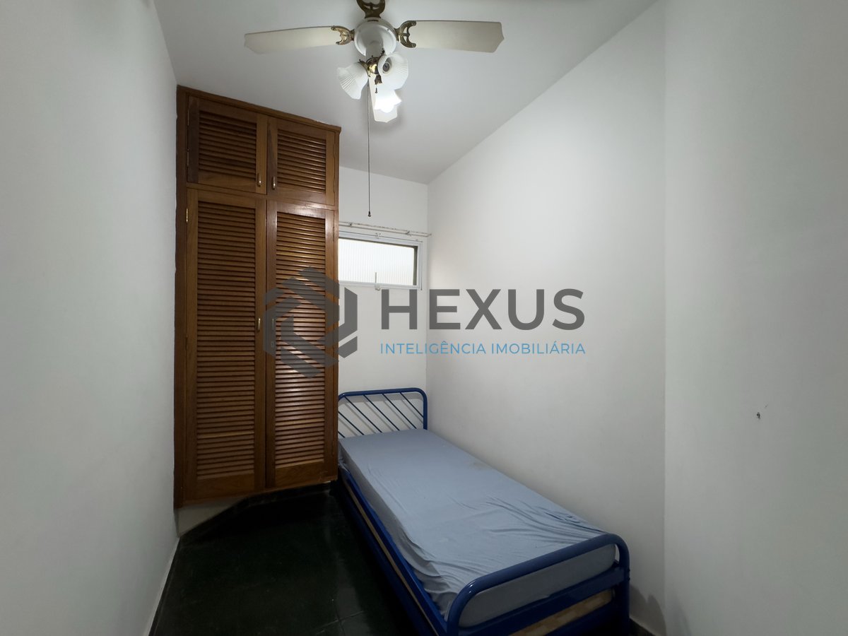 Foto 18 de Apartamento com varanda e lazer na Praia das Asturias, Guaruja
