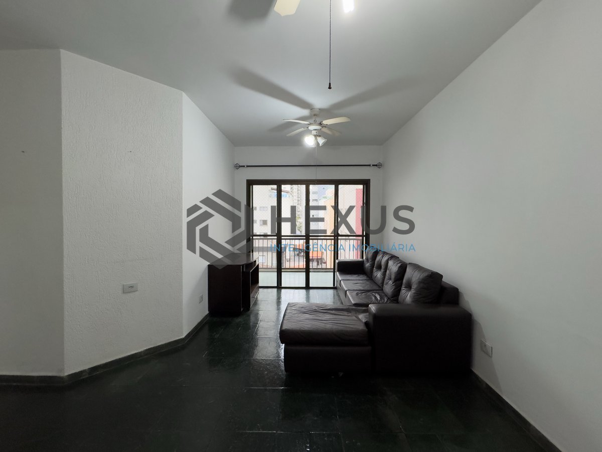 Foto 4 de Apartamento com varanda e lazer na Praia das Asturias, Guaruja