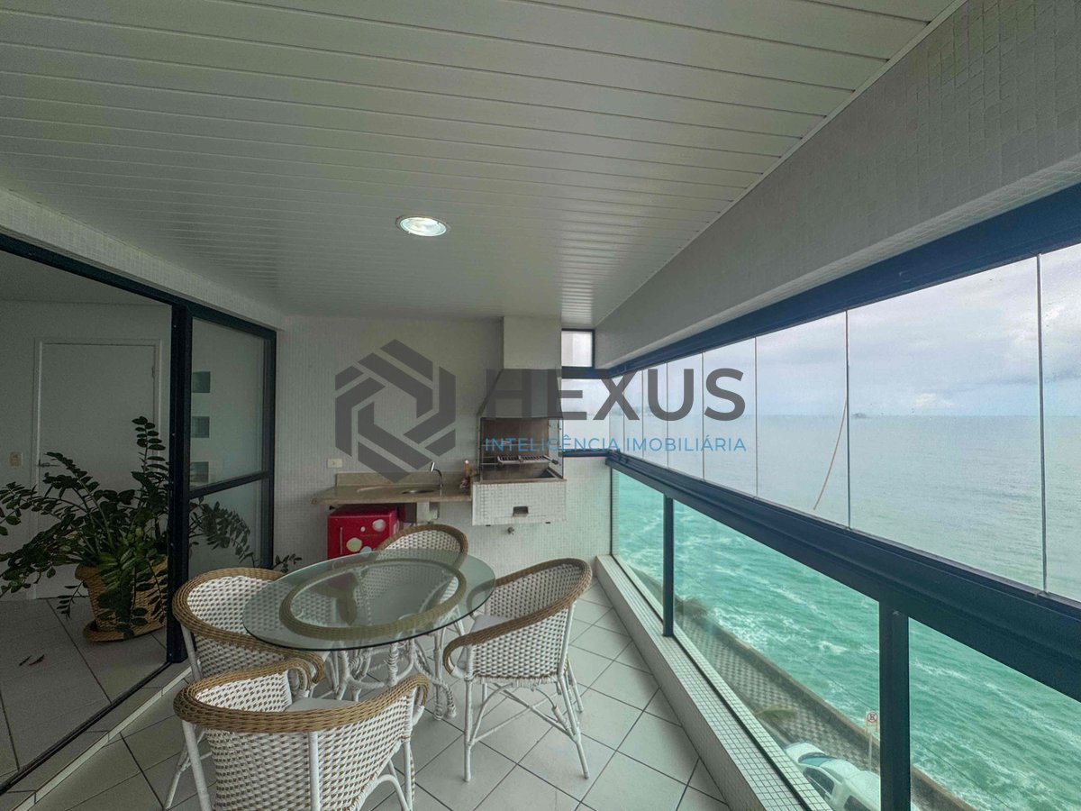 Foto 12 de Apartamento frente mar com varanda gourmet, lazer e vista mar, Praia das Pitangueiras, Guaruja