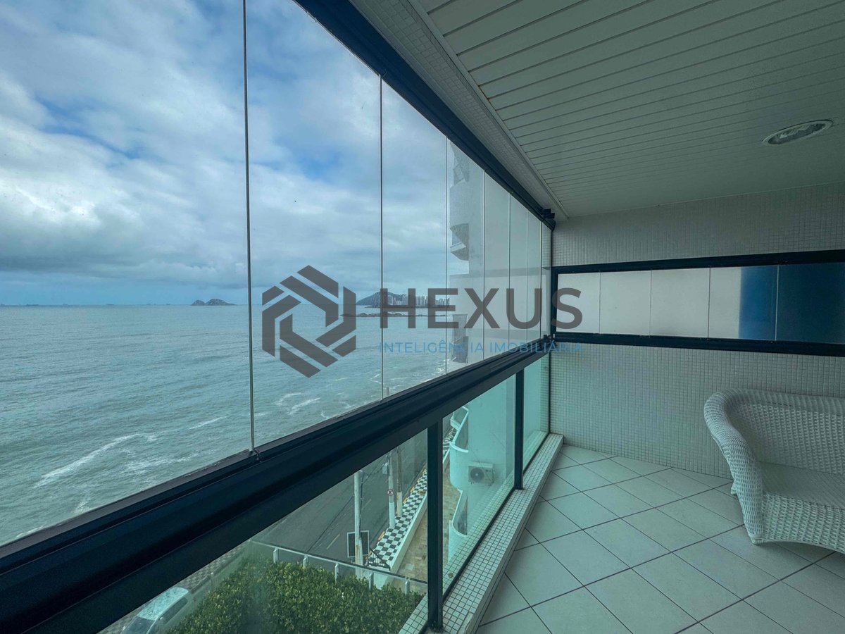 Foto 14 de Apartamento frente mar com varanda gourmet, lazer e vista mar, Praia das Pitangueiras, Guaruja