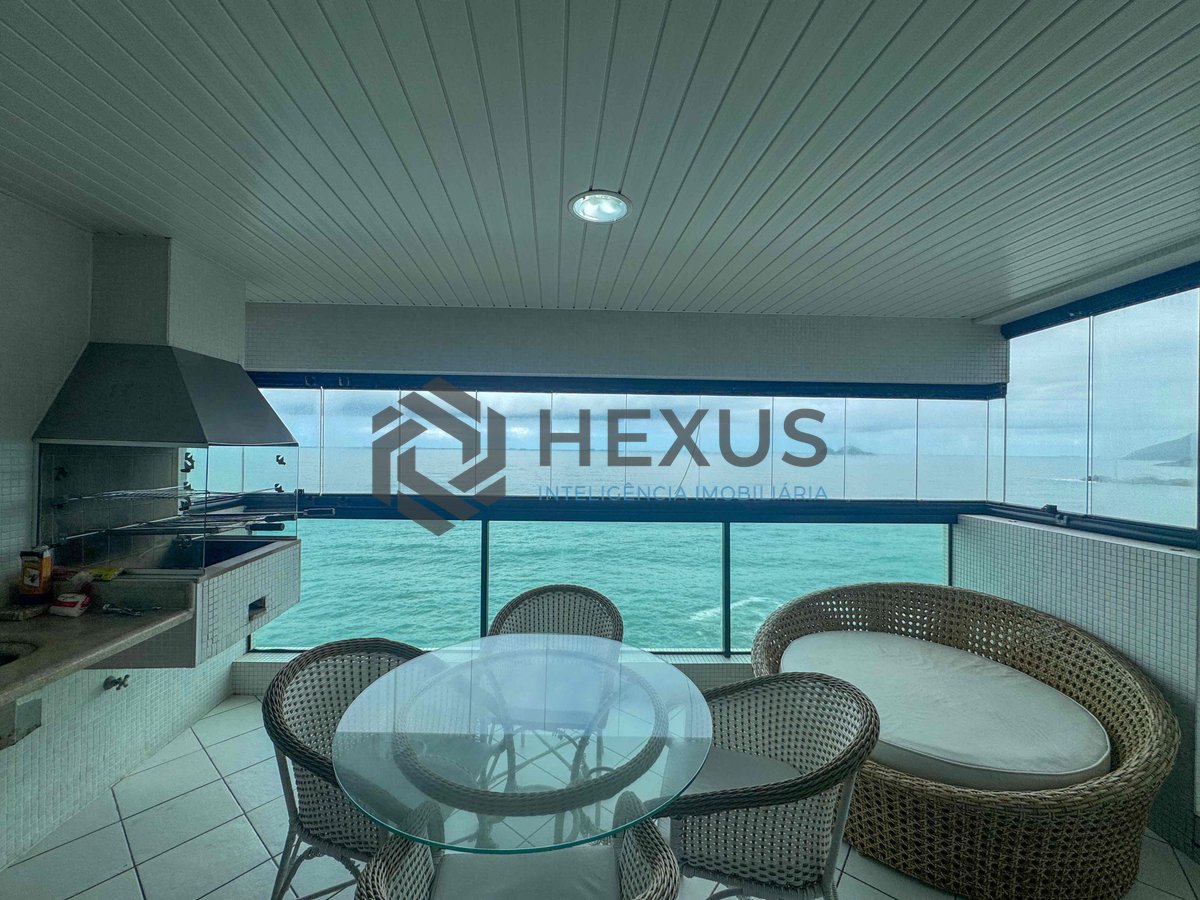 Foto 15 de Apartamento frente mar com varanda gourmet, lazer e vista mar, Praia das Pitangueiras, Guaruja