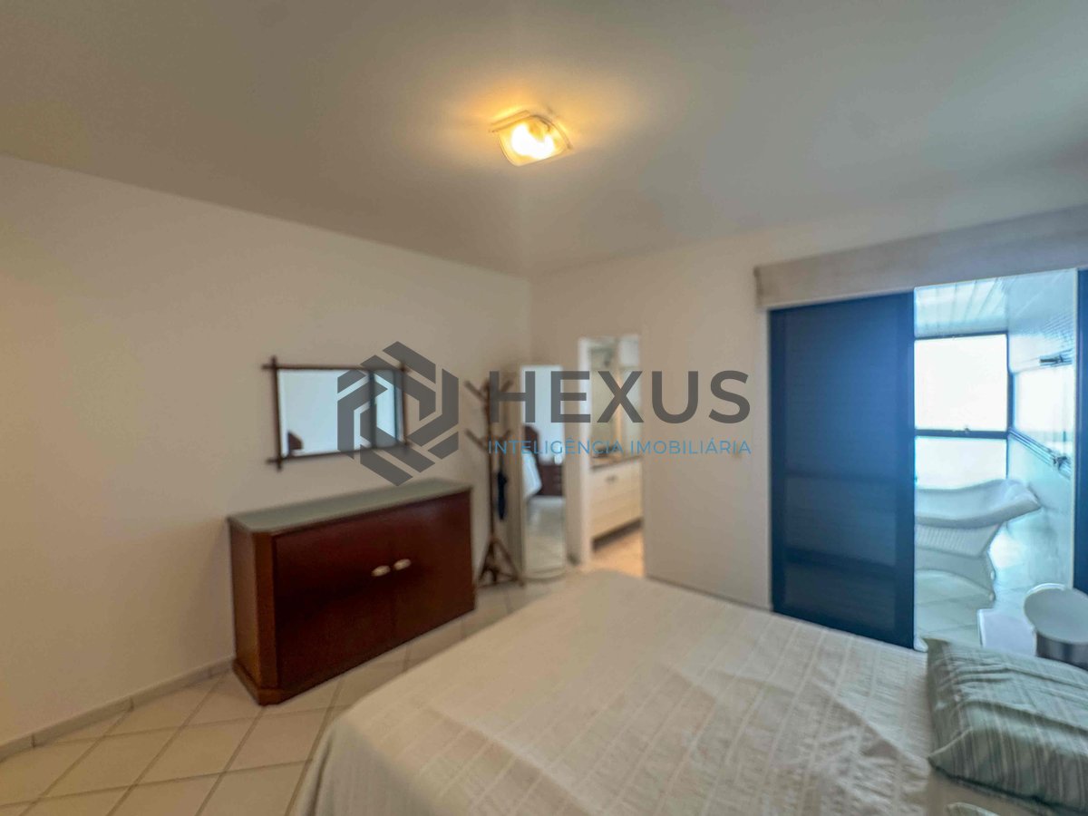 Foto 19 de Apartamento frente mar com varanda gourmet, lazer e vista mar, Praia das Pitangueiras, Guaruja
