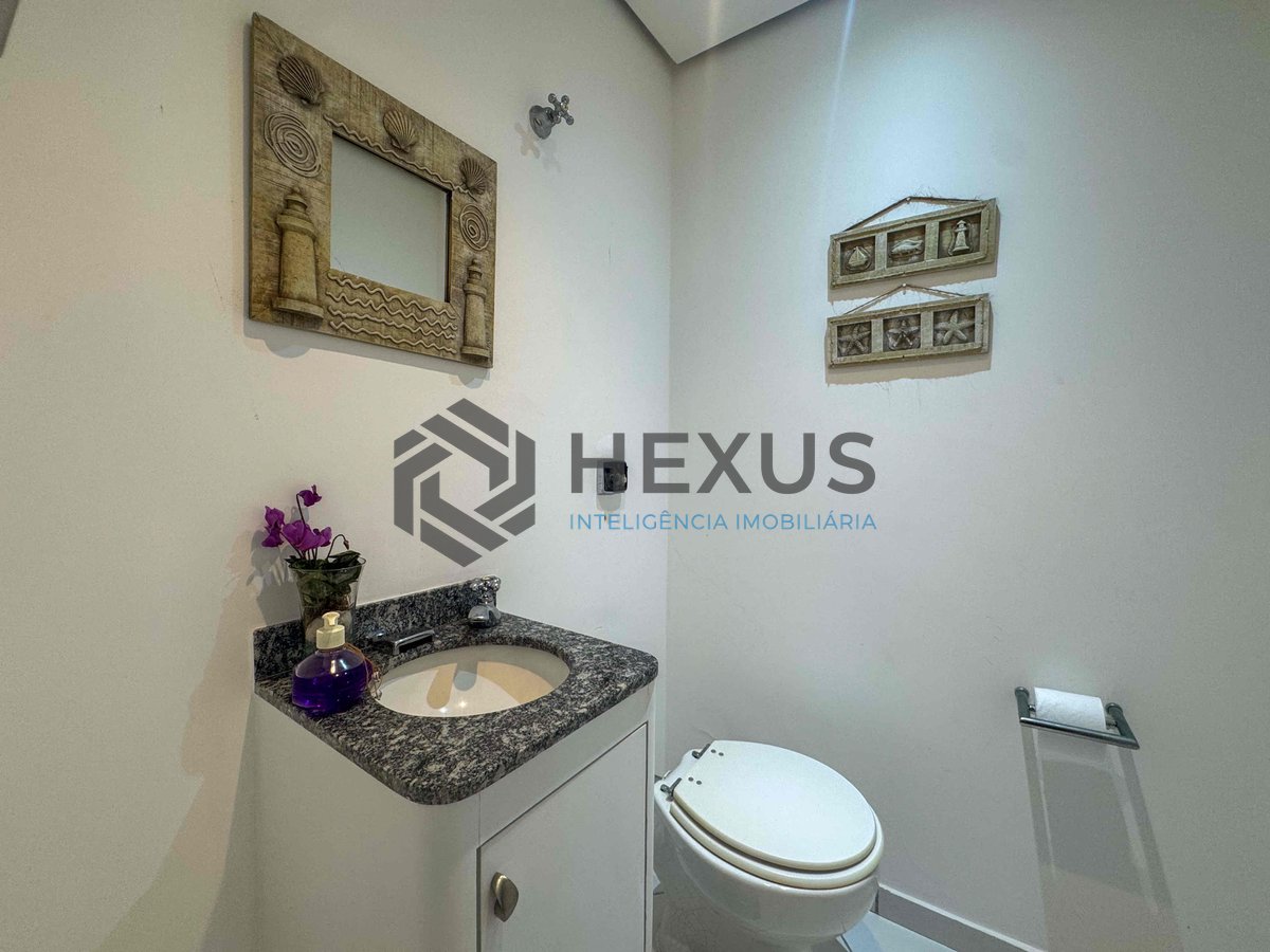 Foto 23 de Apartamento frente mar com varanda gourmet, lazer e vista mar, Praia das Pitangueiras, Guaruja