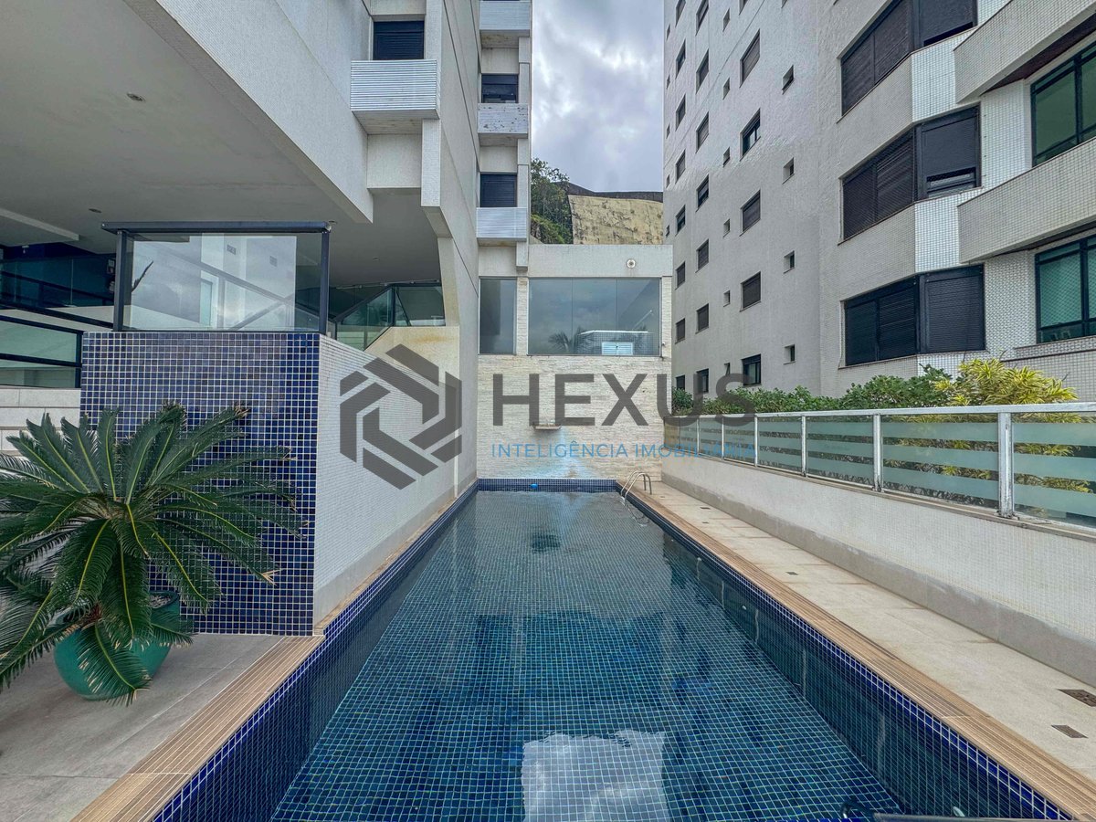 Foto 41 de Apartamento frente mar com varanda gourmet, lazer e vista mar, Praia das Pitangueiras, Guaruja