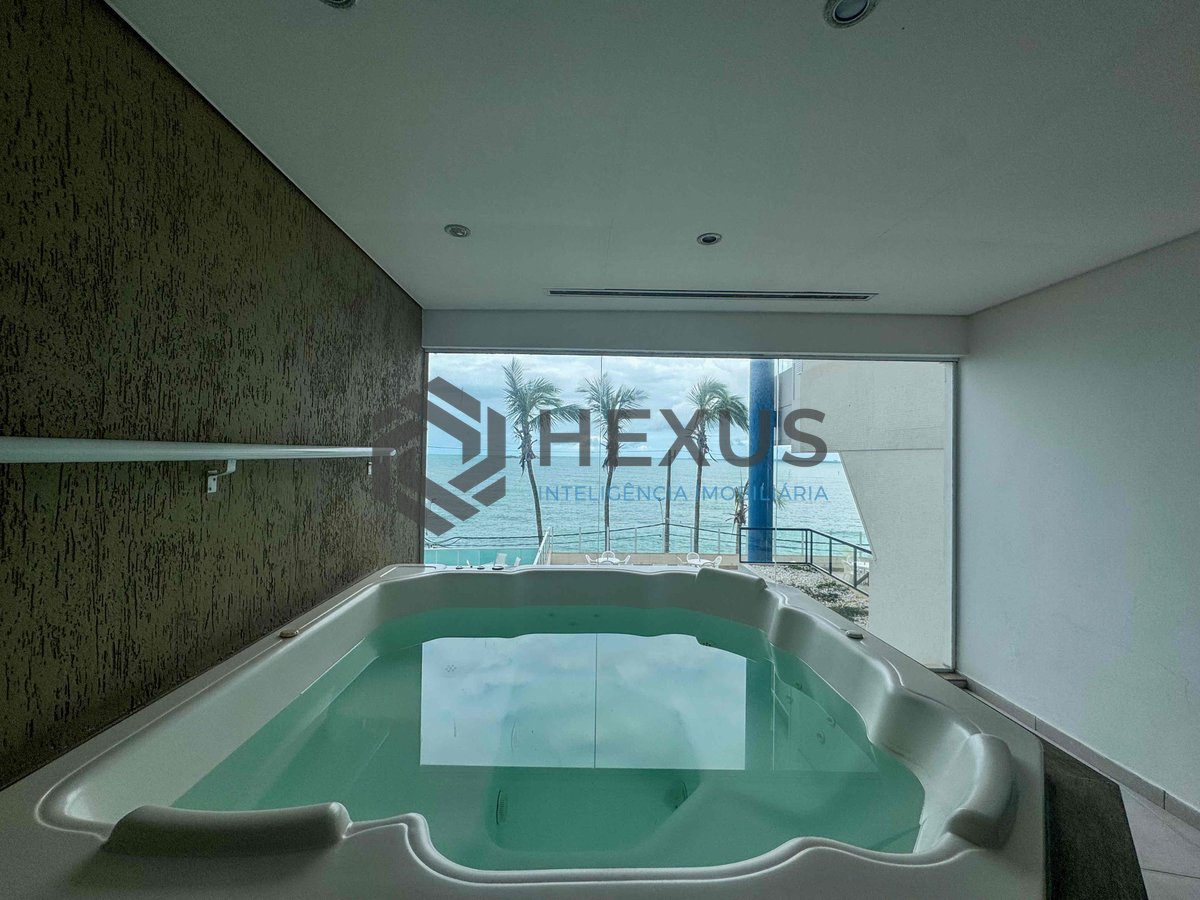 Foto 44 de Apartamento frente mar com varanda gourmet, lazer e vista mar, Praia das Pitangueiras, Guaruja