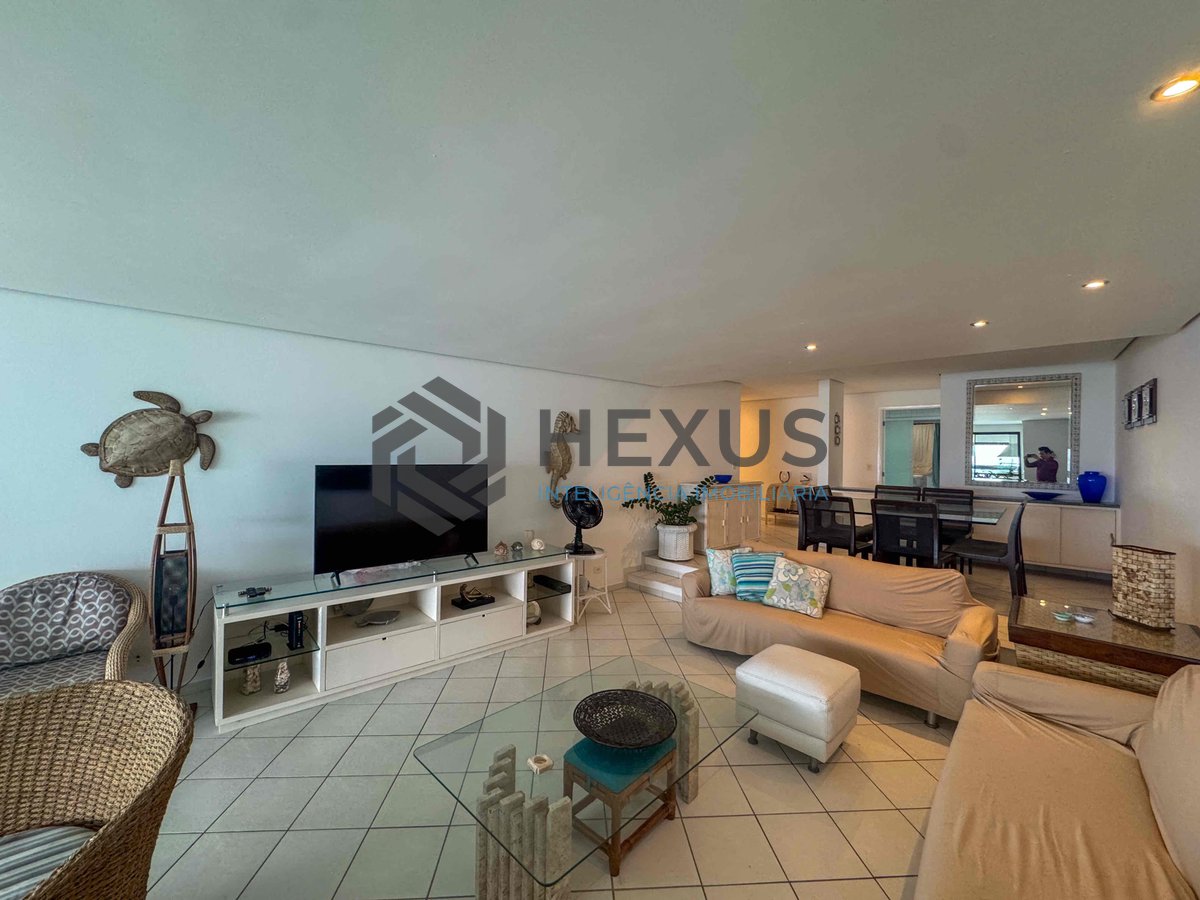 Foto 6 de Apartamento frente mar com varanda gourmet, lazer e vista mar, Praia das Pitangueiras, Guaruja