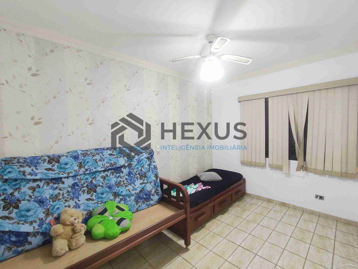 Foto 18 de Apartamento com varanda e lazer a uma quadra da Praia das Asturias, Guaruja