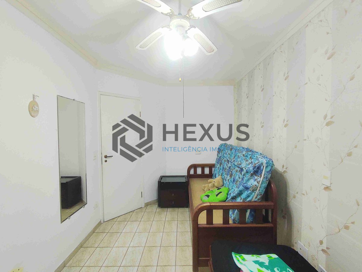 Foto 19 de Apartamento com varanda e lazer a uma quadra da Praia das Asturias, Guaruja