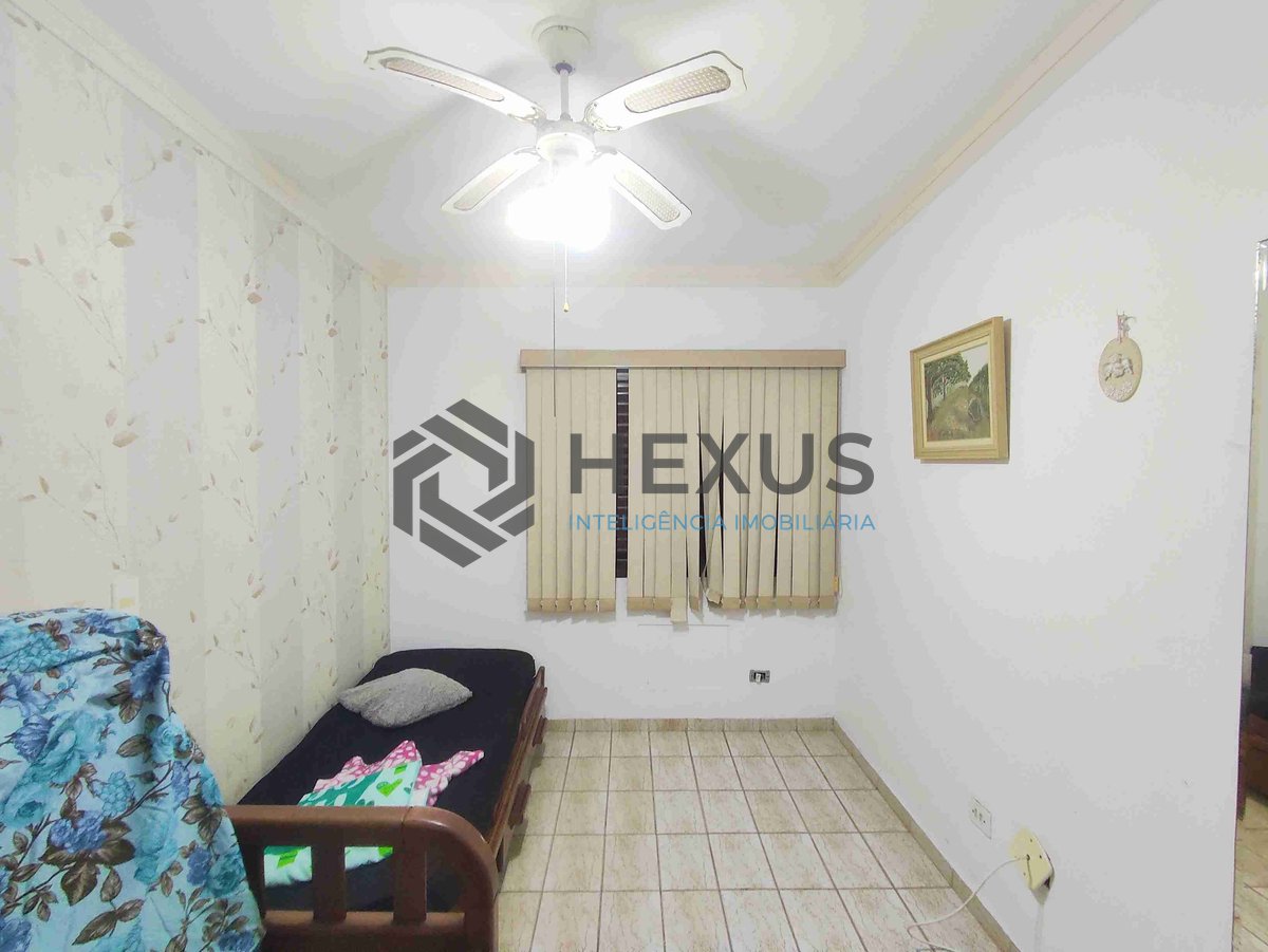 Foto 20 de Apartamento com varanda e lazer a uma quadra da Praia das Asturias, Guaruja