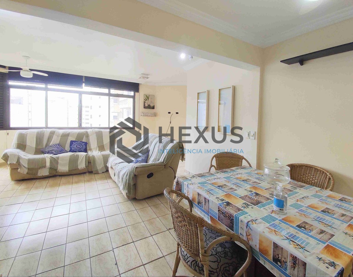 Foto 3 de Apartamento com varanda e lazer a uma quadra da Praia das Asturias, Guaruja