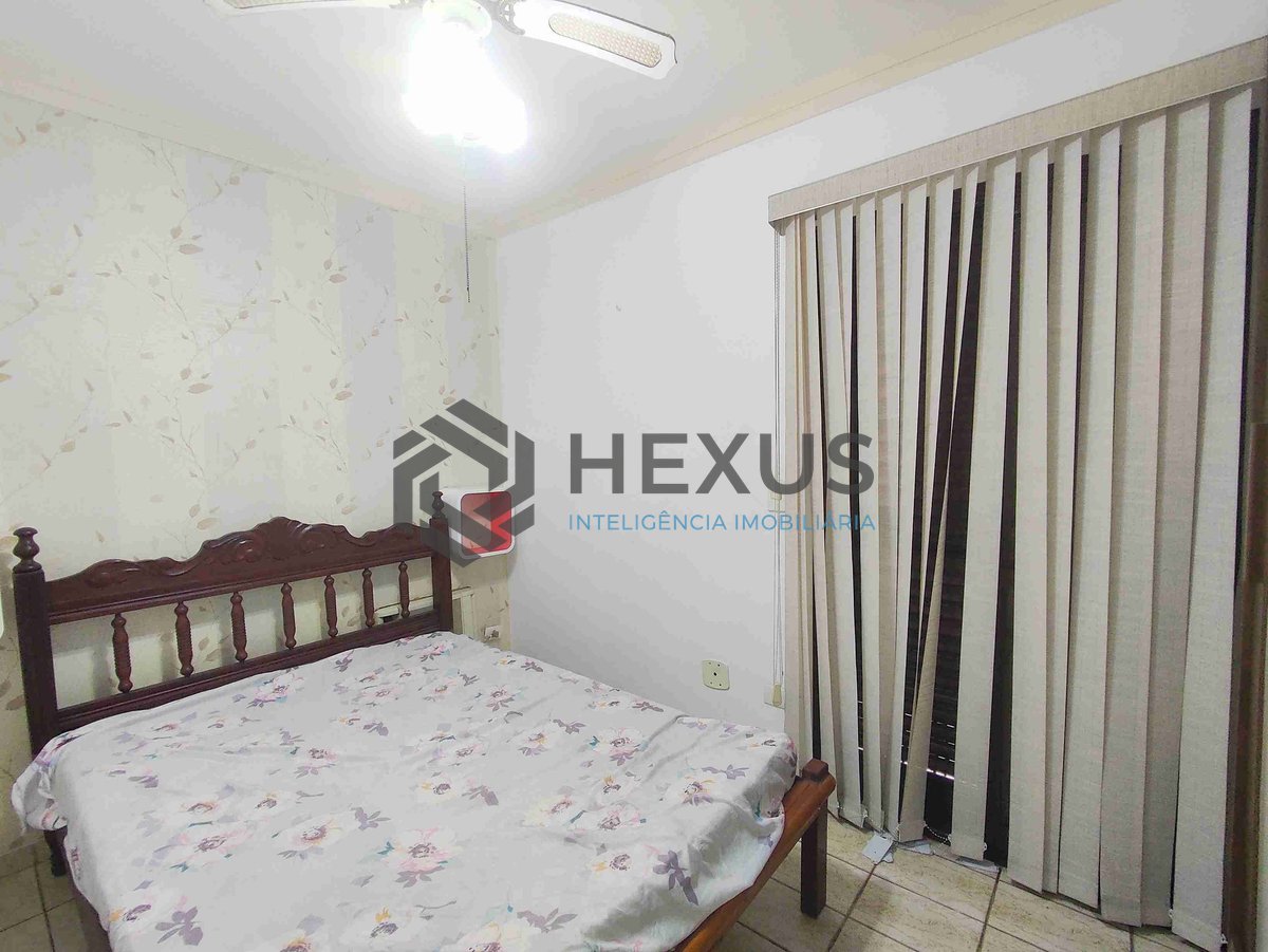 Foto 21 de Apartamento com varanda e lazer a uma quadra da Praia das Asturias, Guaruja