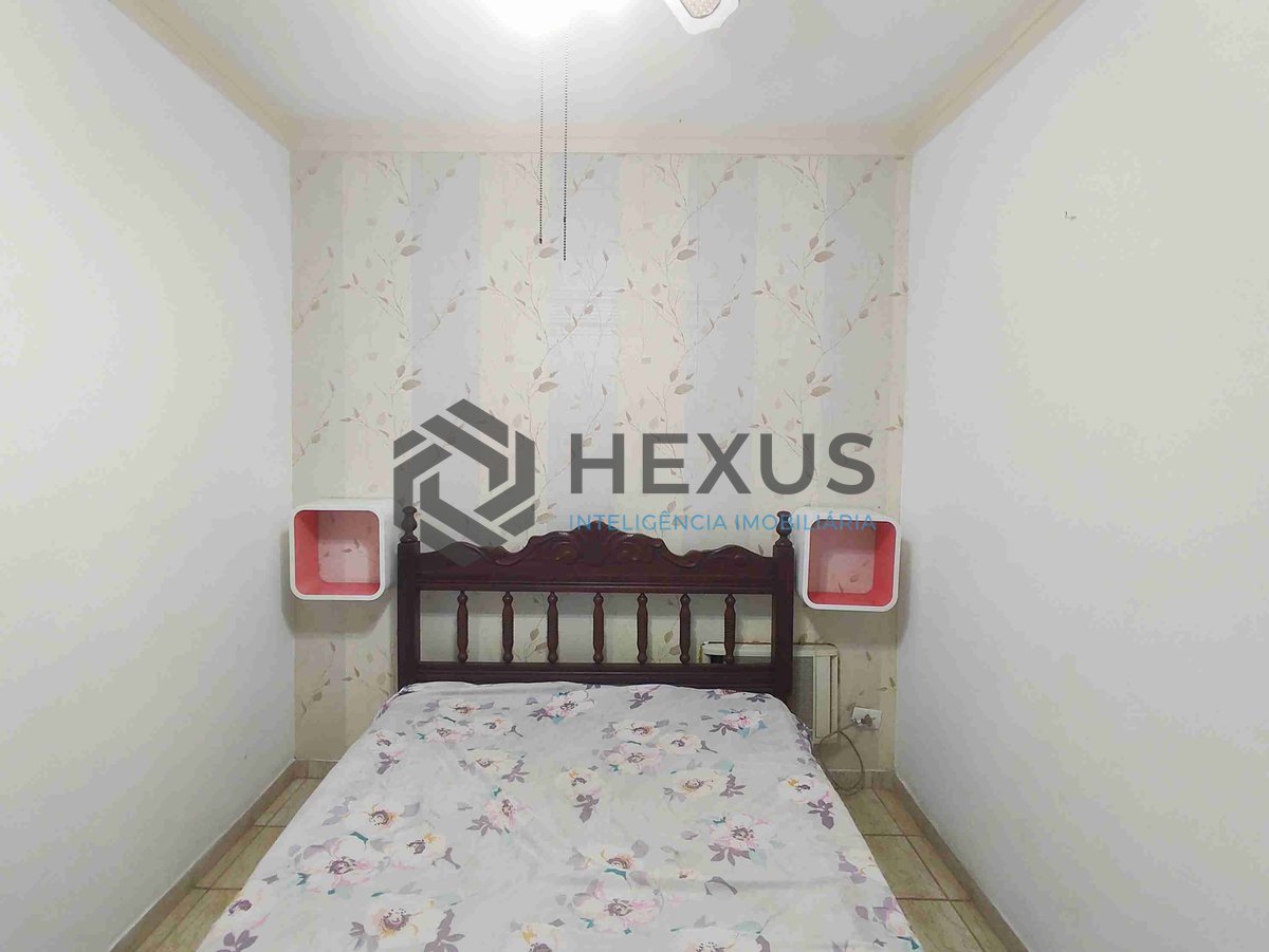 Foto 22 de Apartamento com varanda e lazer a uma quadra da Praia das Asturias, Guaruja