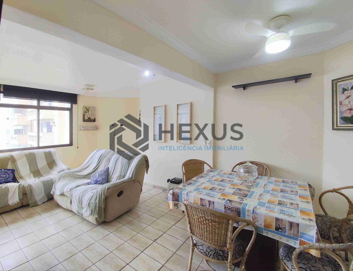 Foto 4 de Apartamento com varanda e lazer a uma quadra da Praia das Asturias, Guaruja