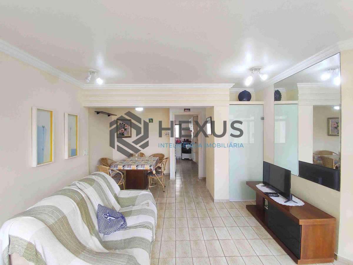 Foto 5 de Apartamento com varanda e lazer a uma quadra da Praia das Asturias, Guaruja