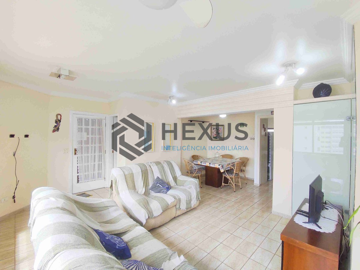 Foto 6 de Apartamento com varanda e lazer a uma quadra da Praia das Asturias, Guaruja