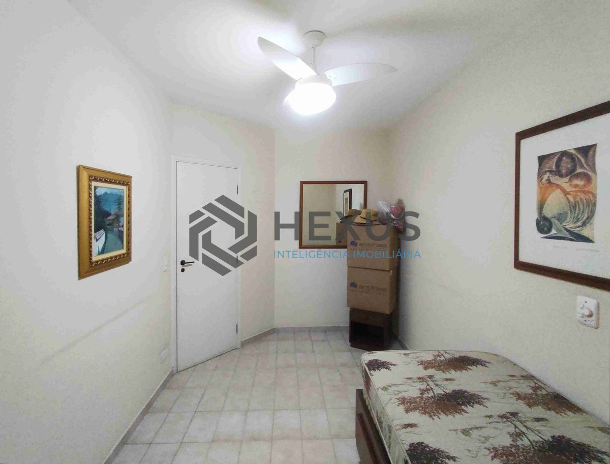 Foto 21 de Apartamento com varanda e lazer a uma quadra da Praia das Asturias, Guaruja