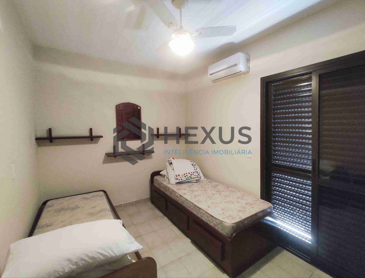 Foto 22 de Apartamento com varanda e lazer a uma quadra da Praia das Asturias, Guaruja