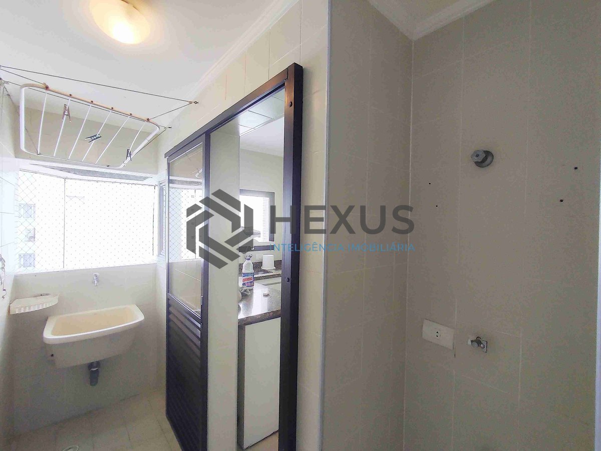 Foto 32 de Apartamento com varanda e lazer a uma quadra da Praia das Asturias, Guaruja