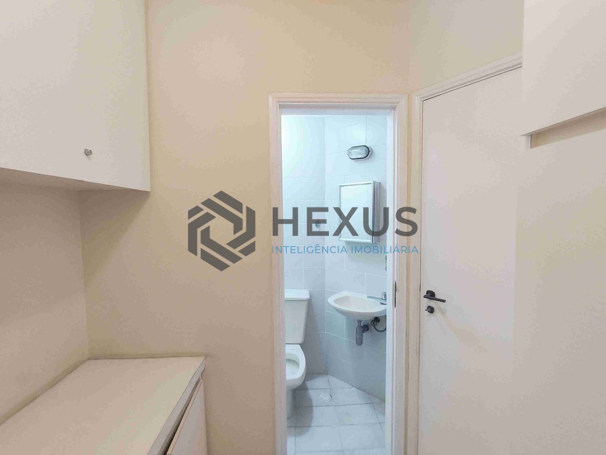 Foto 34 de Apartamento com varanda e lazer a uma quadra da Praia das Asturias, Guaruja