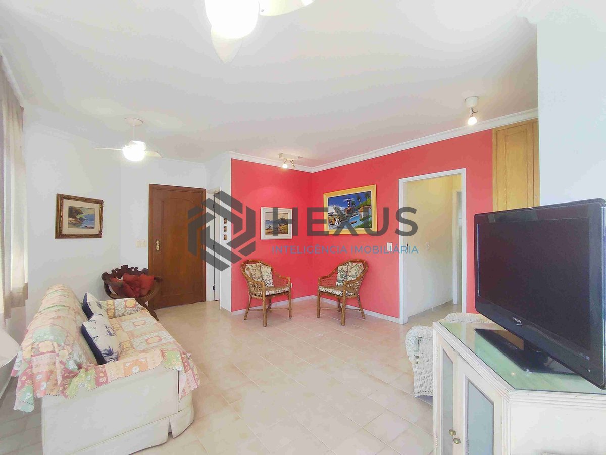 Foto 7 de Apartamento com varanda e lazer a uma quadra da Praia das Asturias, Guaruja