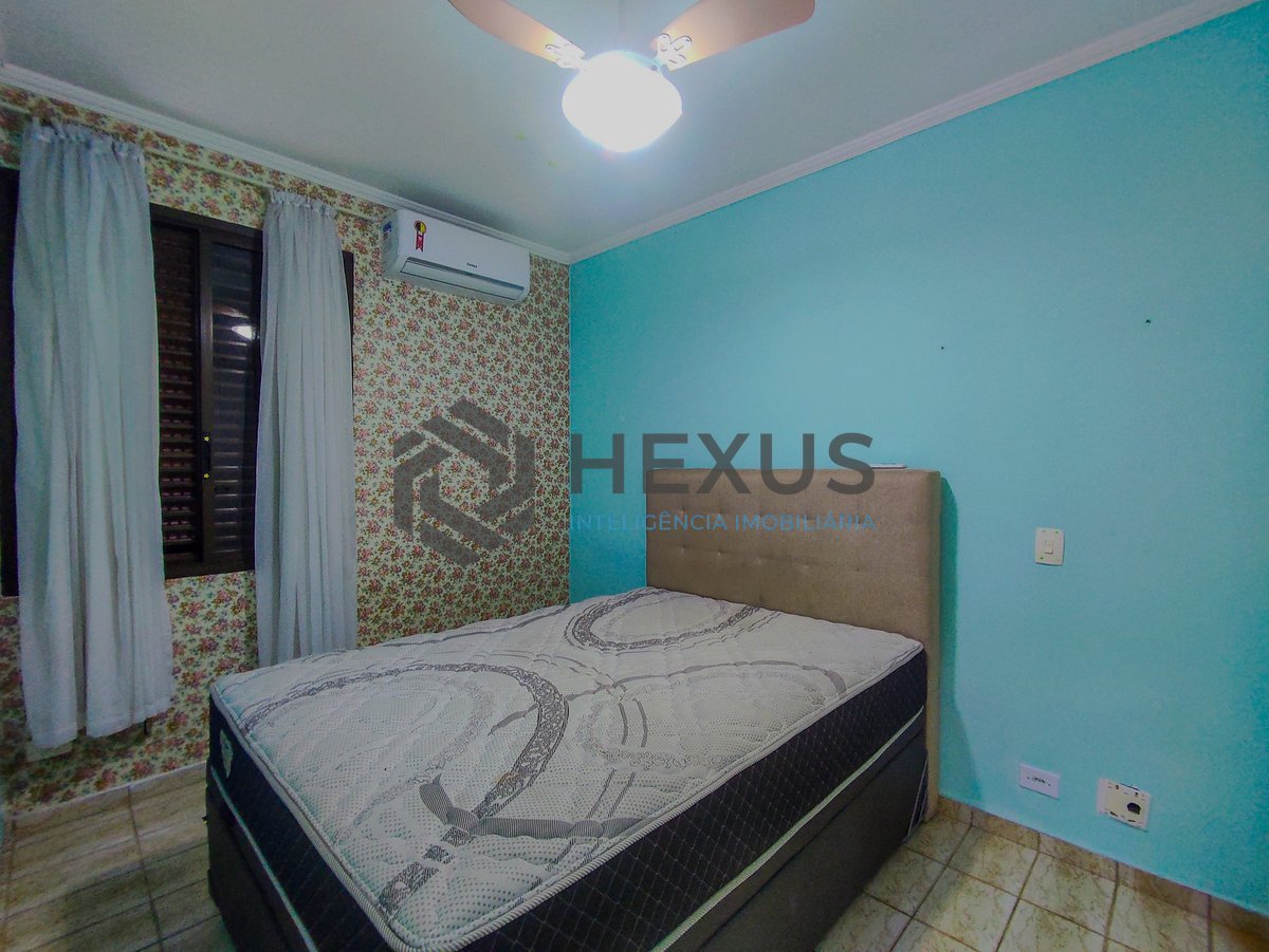 Foto 17 de Apartamento com varanda e lazer a uma quadra da Praia das Asturias, Guaruja