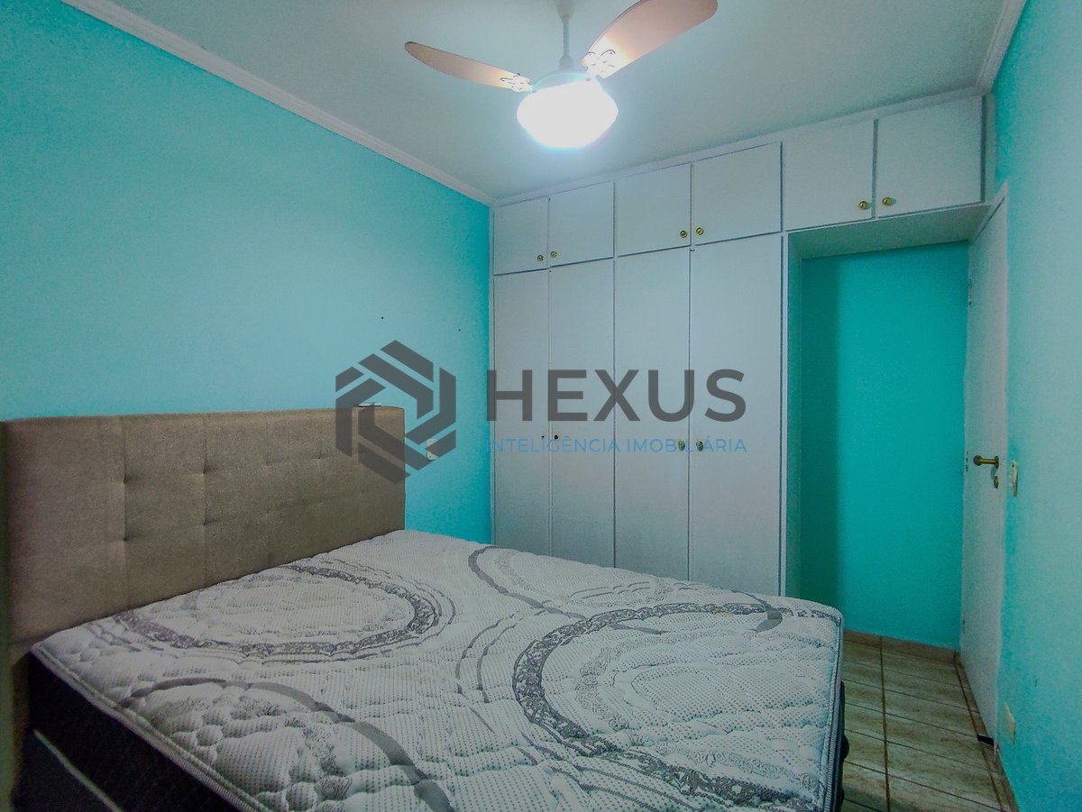 Foto 19 de Apartamento com varanda e lazer a uma quadra da Praia das Asturias, Guaruja