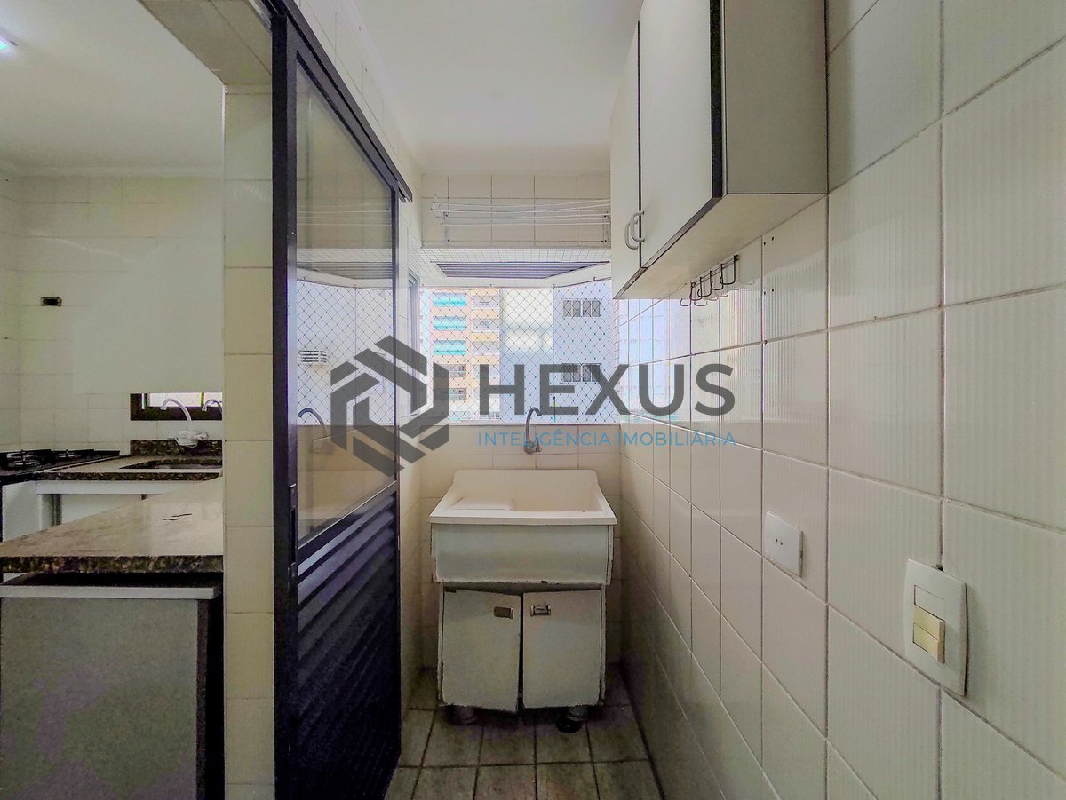 Foto 25 de Apartamento com varanda e lazer a uma quadra da Praia das Asturias, Guaruja