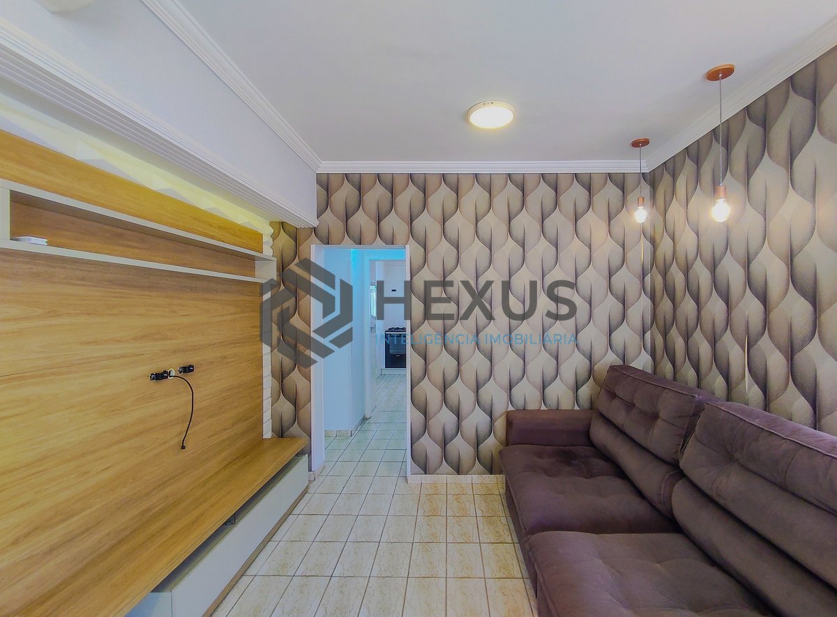 Foto 5 de Apartamento com varanda e lazer a uma quadra da Praia das Asturias, Guaruja